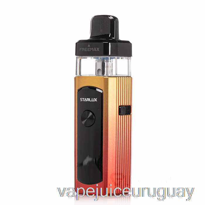 Freemax Starlux 40w Sistema Pod Vape Oro Rojo Recargable